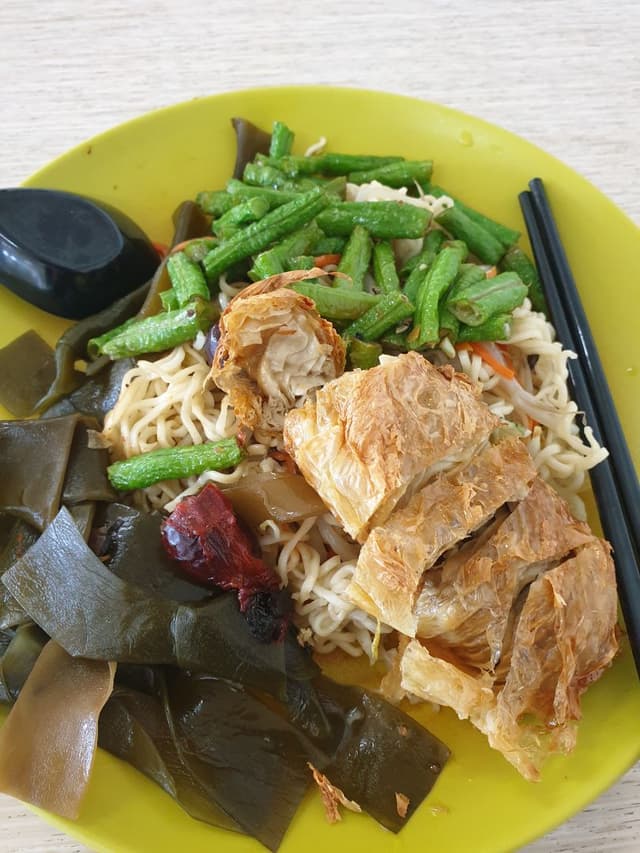 Photo of the dish “Assorted Vegetables And Maggi Mee”