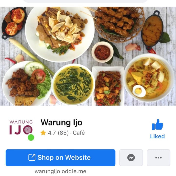 photo of Warung Ijo Mee Soto shared by @mywildbraveheart on  10 Nov 2021 - review