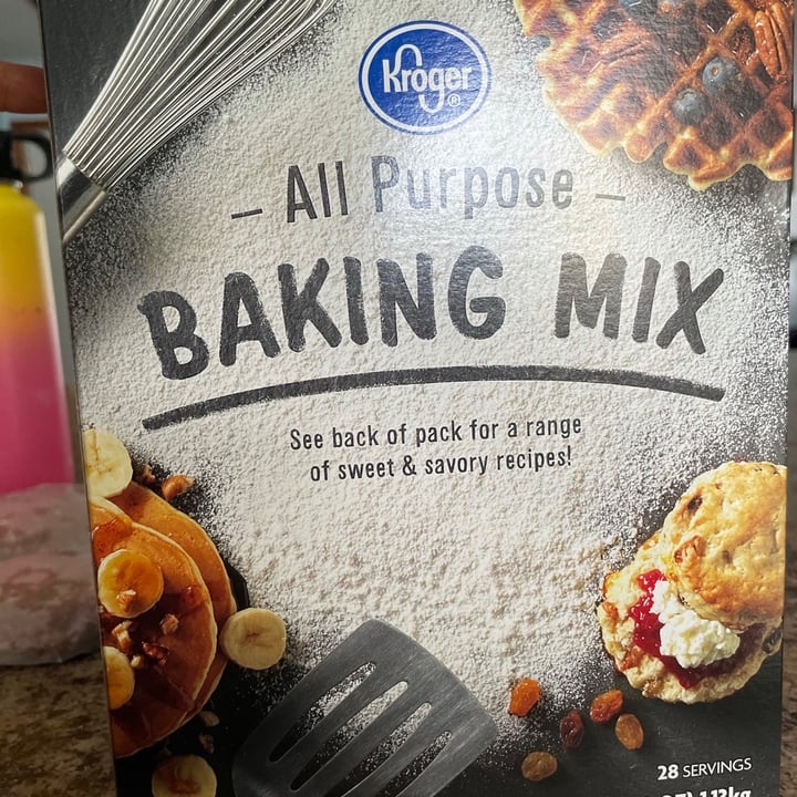photo of Kroger Baking mix shared by @boochi on  02 Feb 2021 - review