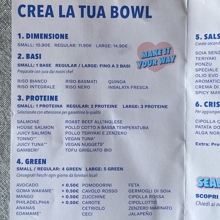 photo of Poke House - Cagliari Vegan Bowl shared by @vanillac on  16 Dec 2022 - review