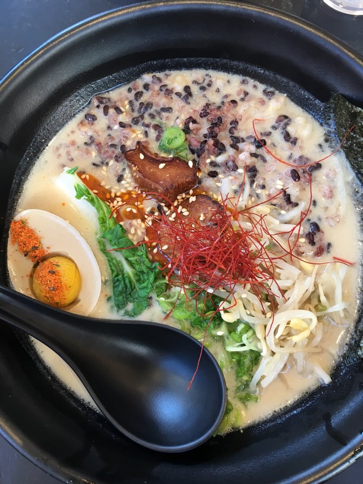 review photo of Ramen Hood Spicy Ramen shared by @alimatthews on 30 Nov 2018 - review