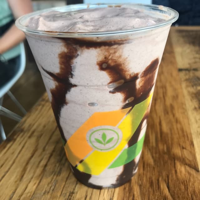 Photo of the dish “Chocolate Milkshake”