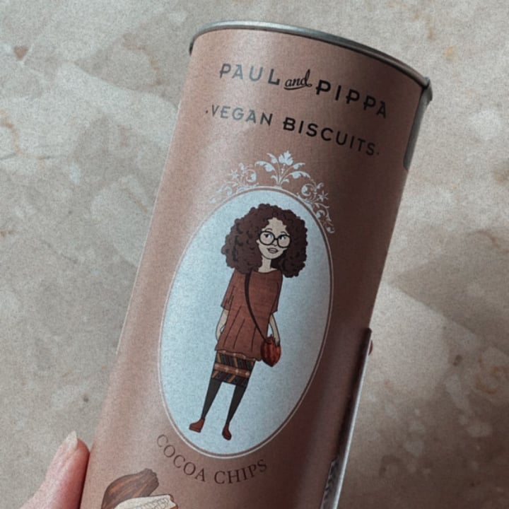 review photo of Paul and Pippa Vegan Biscuits Cocoa And Olive Oil shared by @suhui on 09 Dec 2021 - review