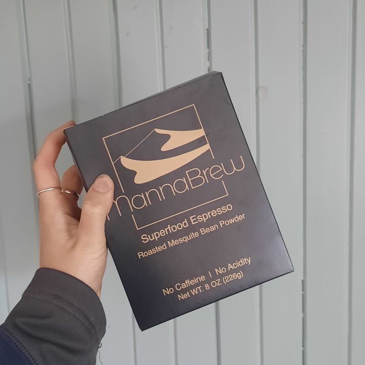 photo of MannaBrew Superfood Espresso shared by @crueltyfreebeauty-de on  03 Oct 2022 - review