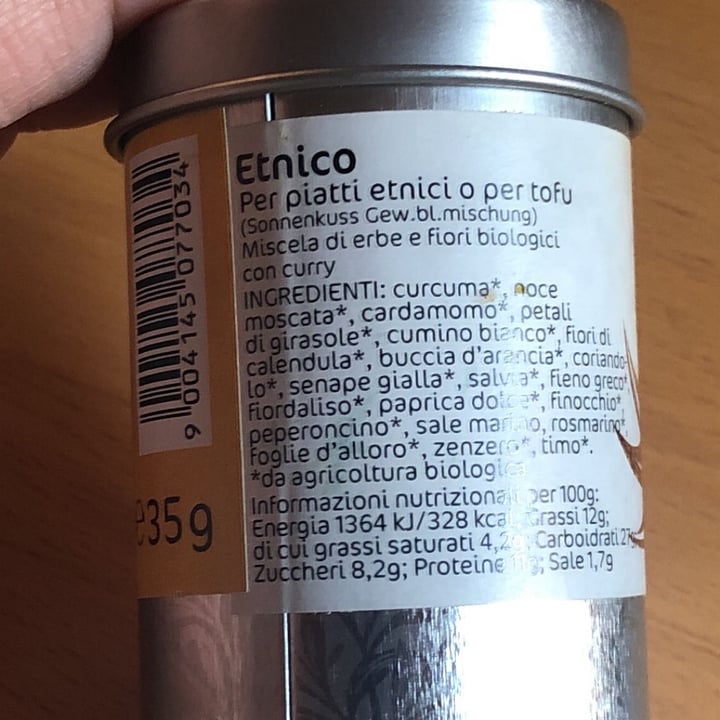 review photo of Sonnentor Etnico shared by @vegmamy on 03 Dec 2021 - review