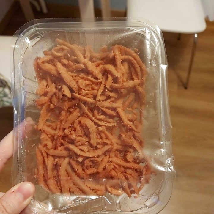 review photo of Vivera Plant Bacon Pieces shared by @vittorietta on 08 May 2021 - review