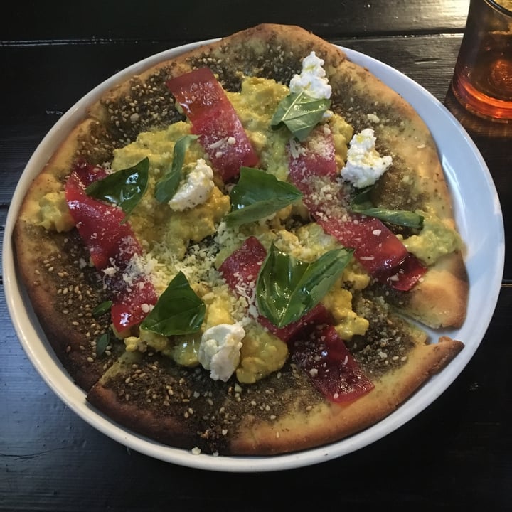 photo of Smith & Daughters Breakfast Pizza shared by @mintypig on  27 Dec 2020 - review