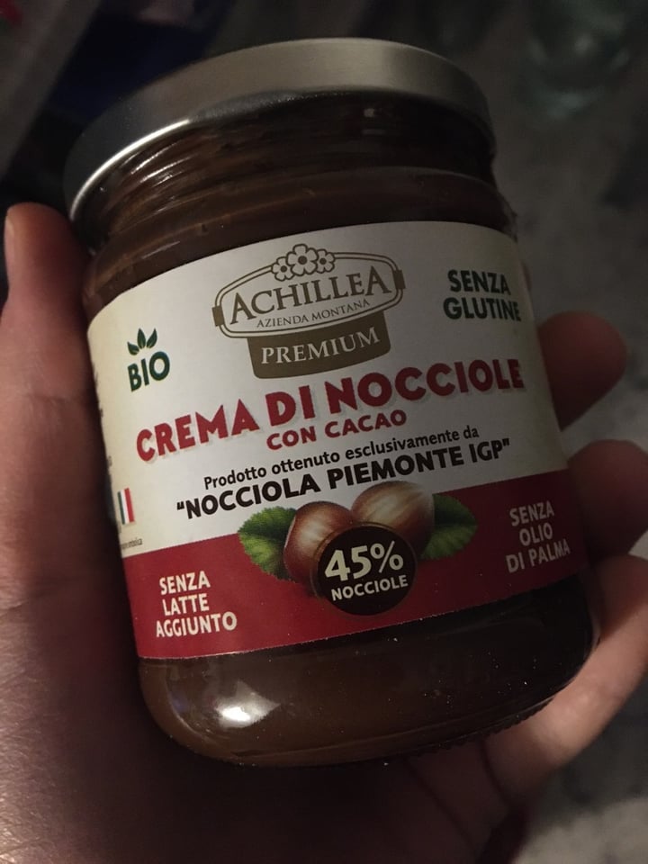 photo of Achillea Crema Di Nocciole Con Cacao shared by @santhss on  06 Mar 2020 - review