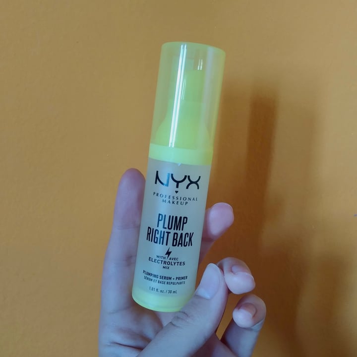 review photo of NYX Cosmetics Plump right back shared by @chloebotta on 06 Sep 2022 - review