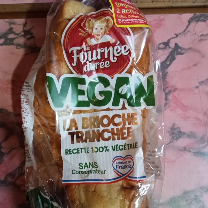 review photo of La fournée dorée Brioche tranchée shared by @barbymorgan on 09 Sep 2022 - review