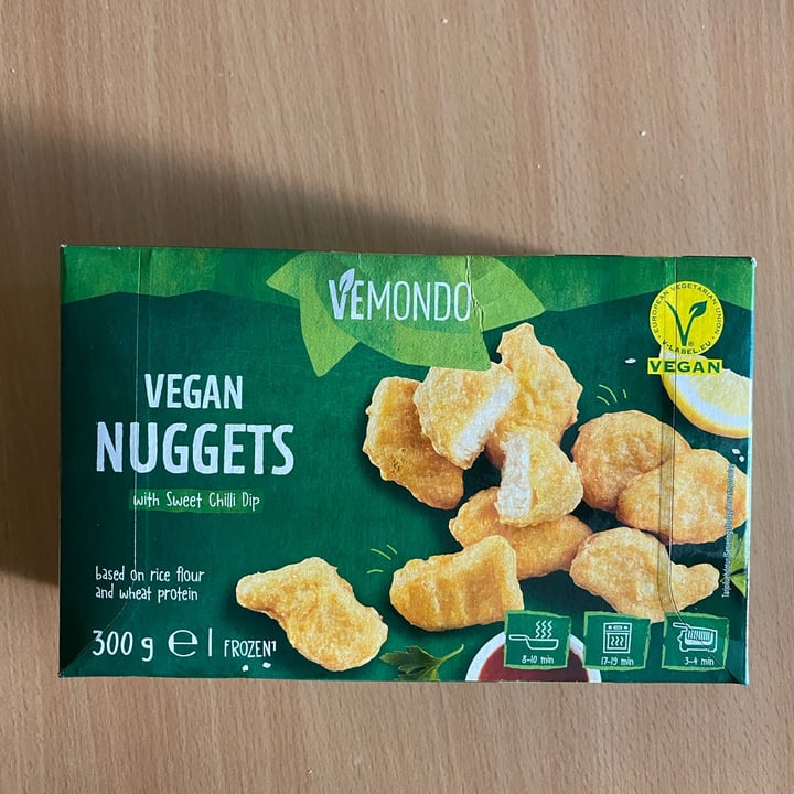 photo of Vemondo Nuggets Vegani shared by @arasnavalp on  15 Jun 2022 - review