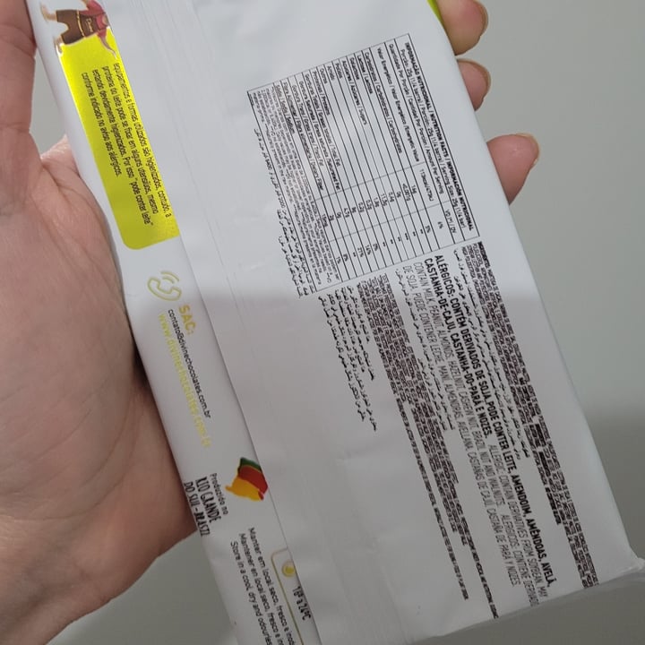 review photo of Divine Chocolate Chocolate Branco Zero shared by @victorialeonel on 27 Jul 2022 - review