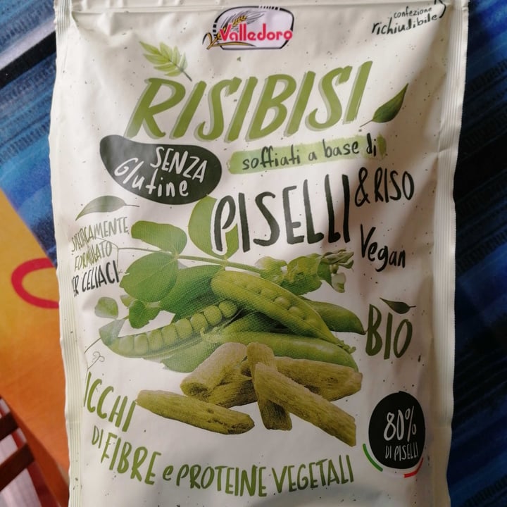 photo of Valledoro Risibisi soffiati a base di Piselli & Riso shared by @alessandravilla on  15 Mar 2022 - review