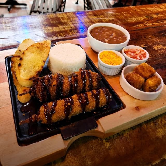 Foto del piatto “feijo”