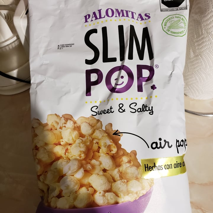 photo of Slim Pop Palomitas Sweet And Salty shared by @chepsita on  23 May 2022 - review