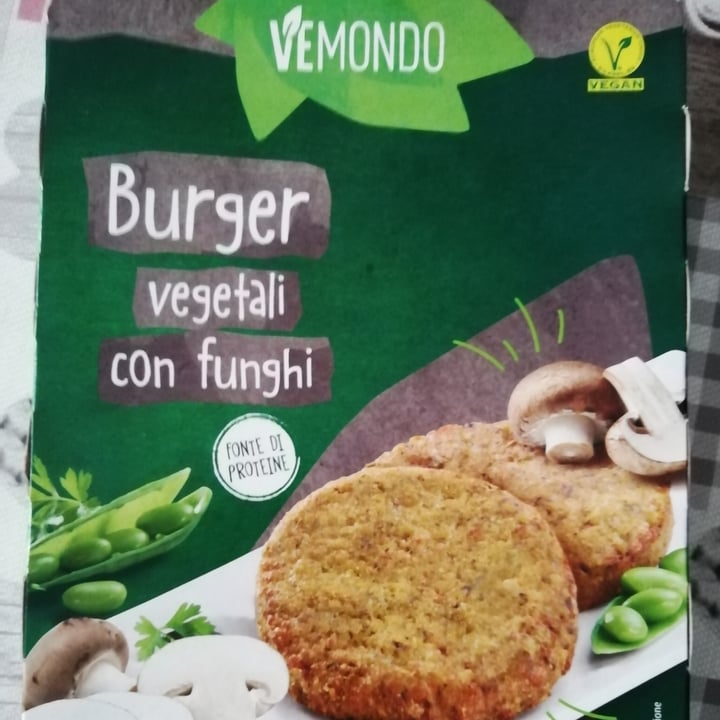 review photo of Vemondo Burger Vegetali con Funghi shared by @chi90 on 09 Apr 2022 - review