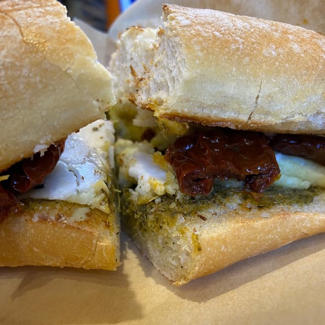 Photo of the dish “Teres - Pane Ciabatta”