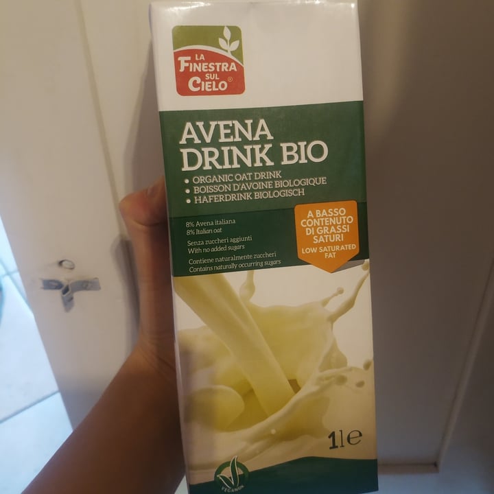photo of La Finestra Sul Cielo Avena Drink shared by @lucytommy on  28 Nov 2021 - review