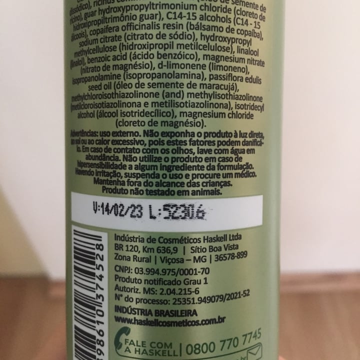 photo of Haskell Shampoo CBA shared by @revitojana on  23 Jan 2022 - review