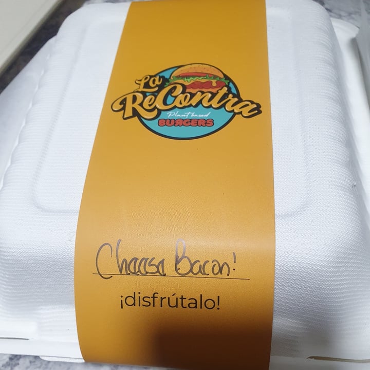 review photo of La Recontra - Fast Good Vegano Cheese bacon shared by @susanacardich on 04 Nov 2022 - review