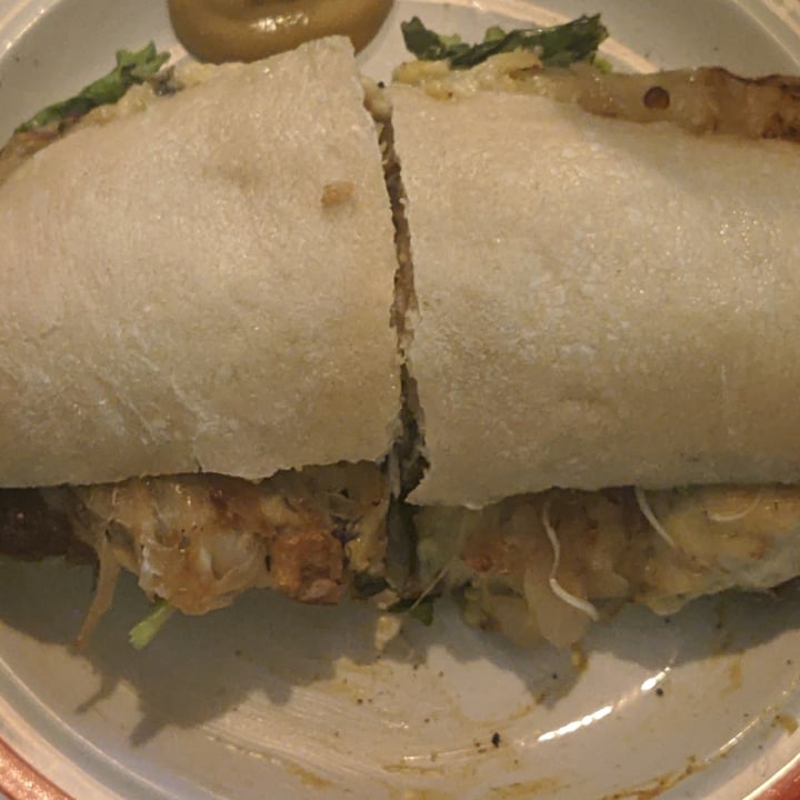 photo of Estilo Veggie Sandwich De Lomito Gourmet shared by @champiveg on  04 Feb 2022 - review