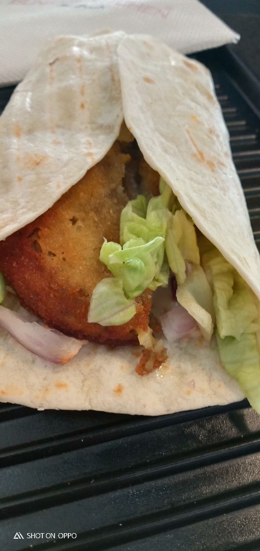 photo of BUNNY'S KITCHEN Veggie Wrap shared by @jh7890 on  05 Feb 2020 - review