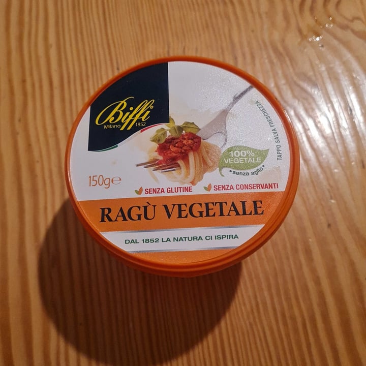 photo of Biffi Ragù vegetale shared by @eva12 on  16 Apr 2022 - review