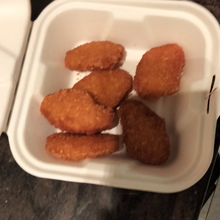 photo of Veggie Burger Nuggets shared by @retardedunicorn on  22 Oct 2021 - review