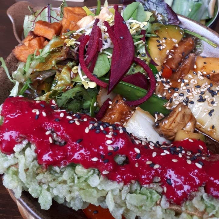 photo of VEGAN HOUSE DRESDEN Balance Bowl shared by @sumina on  23 Sep 2021 - review
