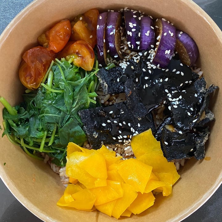 photo of Vege Pot 素砂煲 Claypot “Unagi” Rice shared by @erialc on  20 Oct 2021 - review