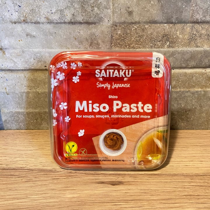 review photo of Saitaku Shiro miso paste shared by @cecinscatola on 06 Apr 2022 - review