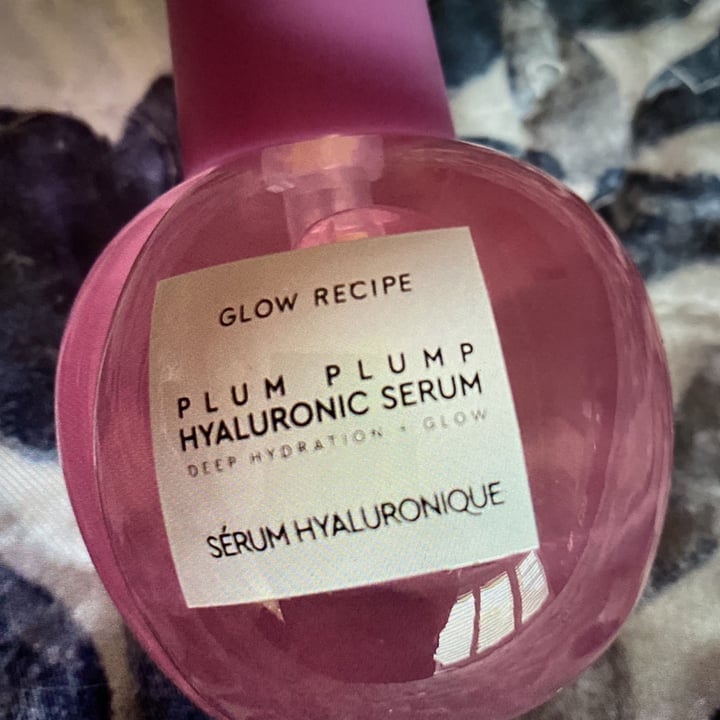 photo of Glow recipe Plum Plump Hyaluronic Serum shared by @janicenn88 on  09 Jun 2021 - review