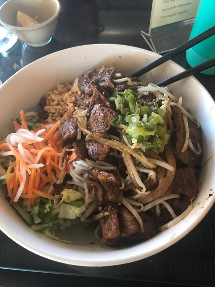review photo of New Lemongrass Taste of Vietnam Buddha bowl shared by @snehaverma on 20 Aug 2019 - review