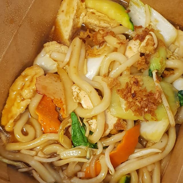Photo du plat “Bahn Canh Xao”