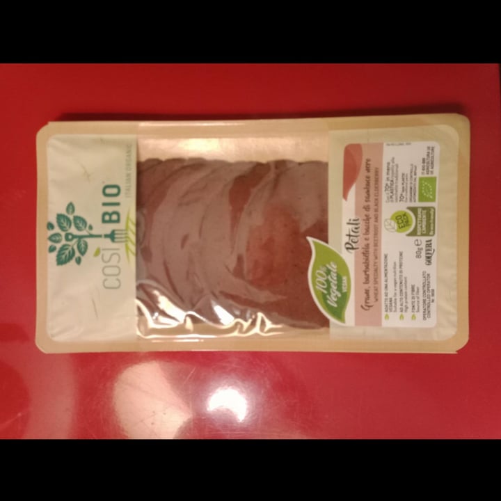 review photo of Così Bio Petali Grano, Barbabietola E Bacche Di Sambuco Nero shared by @giadamezzanotte on 15 Jun 2022 - review