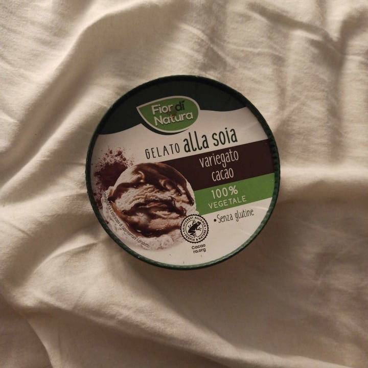 review photo of Fior di Natura gelato alla soia variegato al cacao shared by @alicasu on 16 Sep 2022 - review