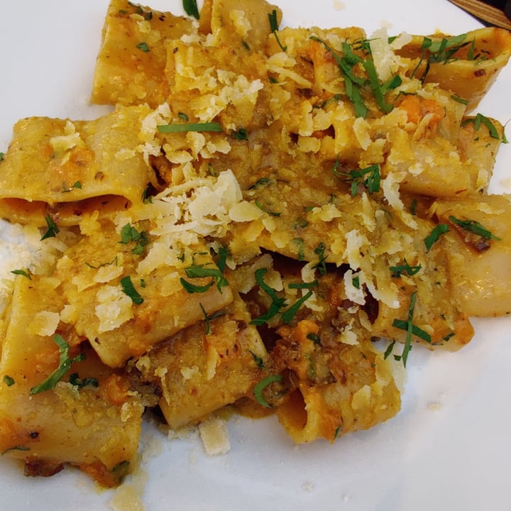 photo of Status Quo Carbonara di Zucca e Tofu Affumicato shared by @synbril on  13 Dec 2020 - review