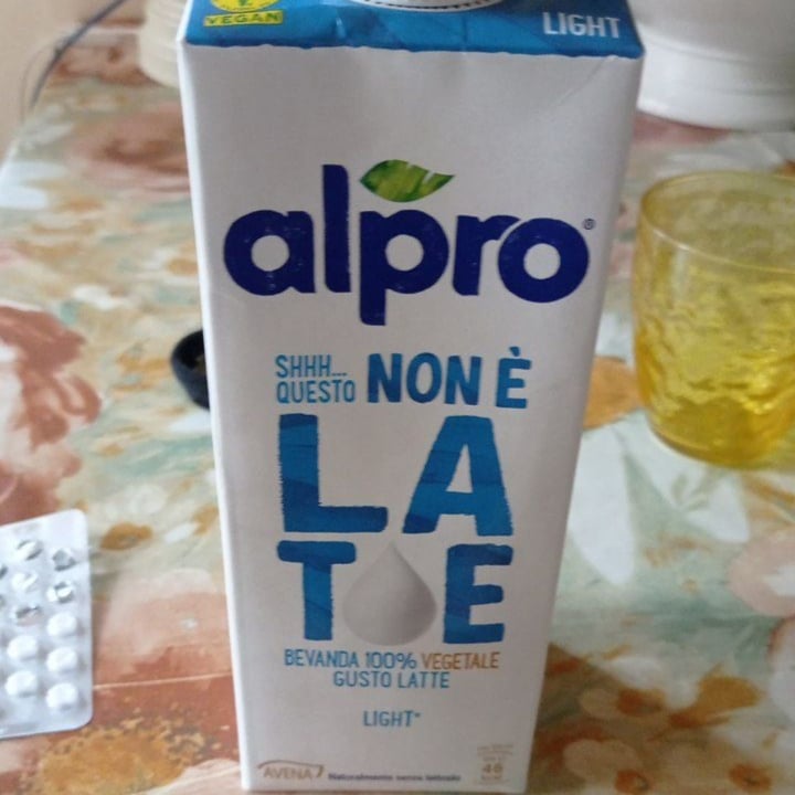 photo of Alpro Non è Latte Light shared by @irene-falci on  29 Jun 2022 - review