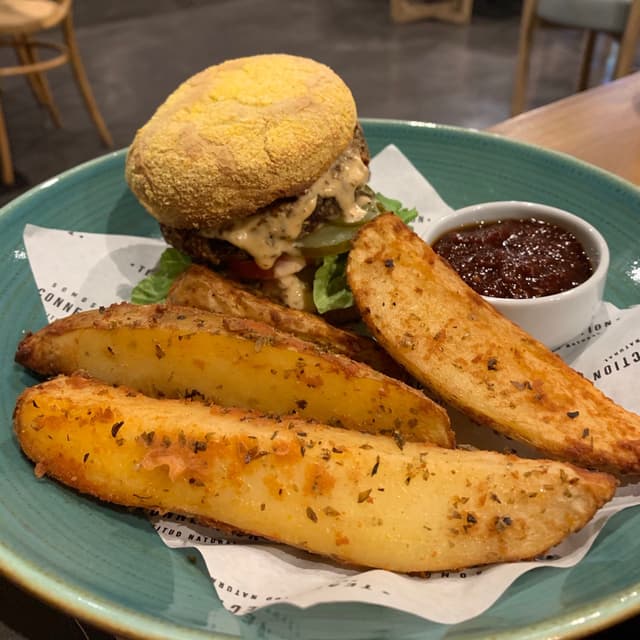 Photo of the dish “Hamburguesa”