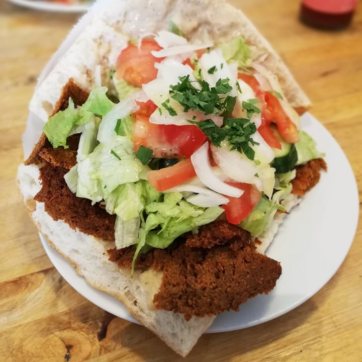 photo of Vöner Vegan doner kebab shared by @markus09 on  02 Nov 2020 - review