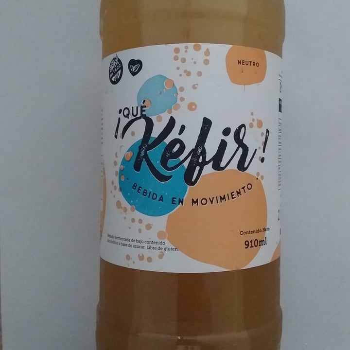 photo of Qué kefir Kefir neutro shared by @delfinaaaaa on  01 Apr 2022 - review