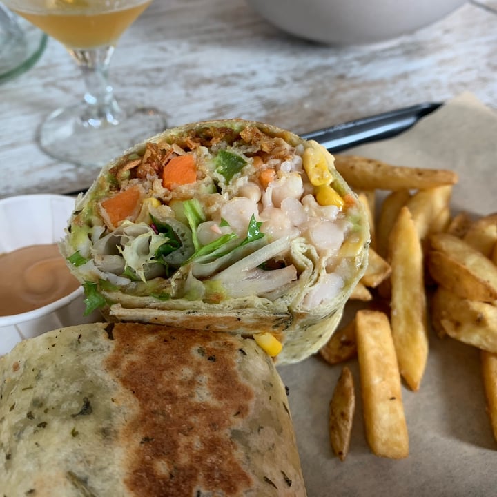 review photo of Bioloco Mexican Wrap shared by @dirk-jan on 30 Mar 2022 - review