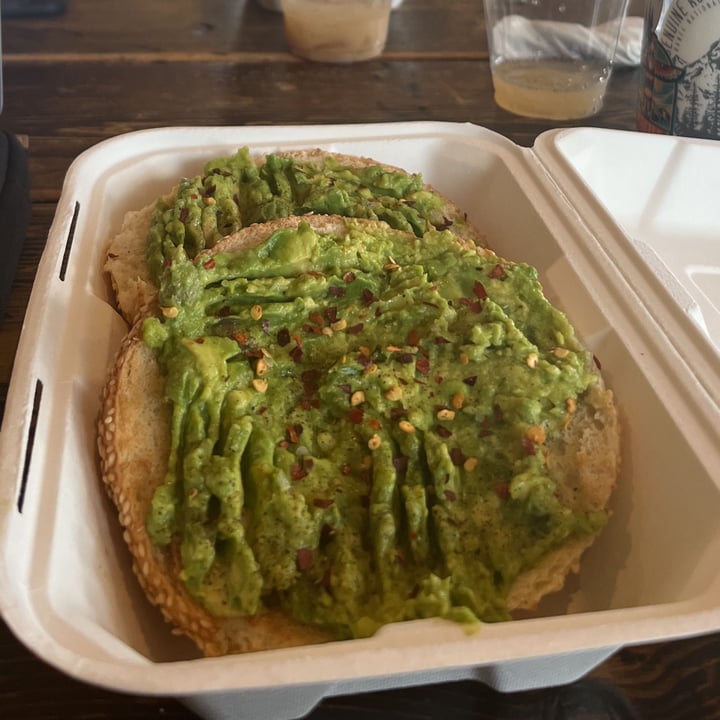 photo of Coffee Culture Kings Avo Bagel shared by @annie-doron-2000 on  29 Oct 2022 - review