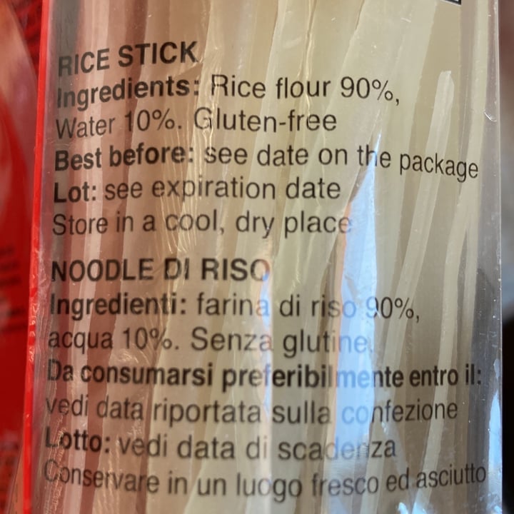 photo of Aroy-D Rice Stick / Noodle Di Riso Thailandesi shared by @casapapaya on  03 Apr 2022 - review