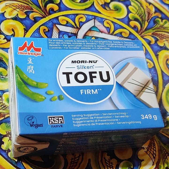 photo of Morinaga Silken Tofu shared by @serenasofia on  28 Dec 2021 - review