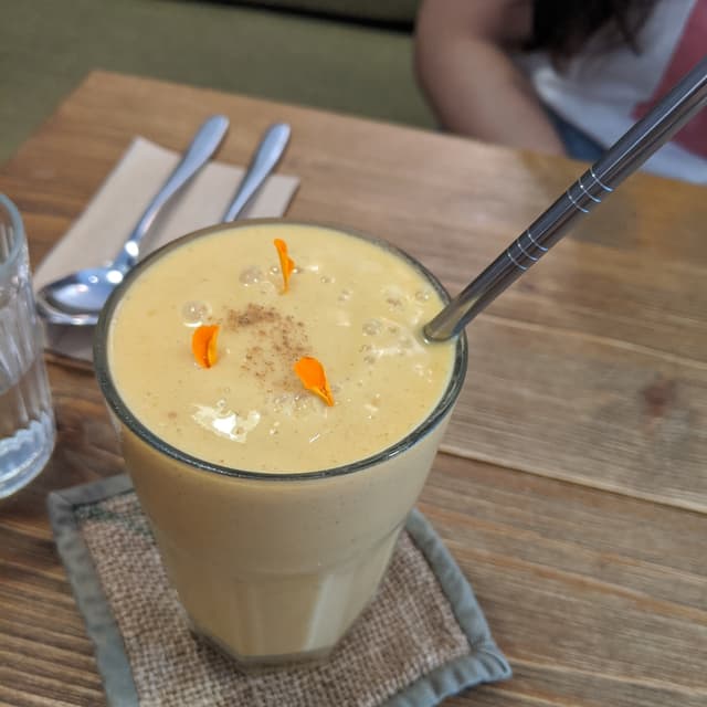Photo of the dish “Mango Lassi 芒果椰乃昔”