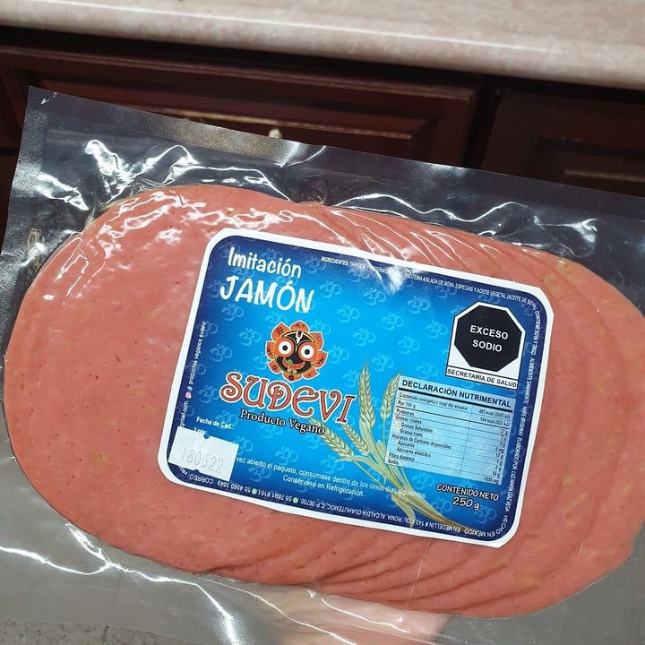 review photo of Sudevi Imitación Jamón shared by @marianahorta on 11 Mar 2022 - review