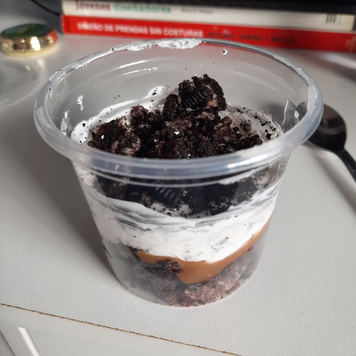 photo of Gordo Vegano Postre oreo shared by @vegaly on  21 Aug 2021 - review