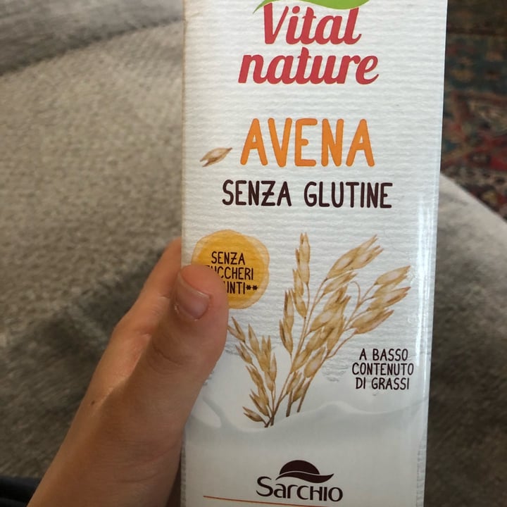 photo of Sarchio Latte di avena shared by @giadatrap on  04 May 2022 - review