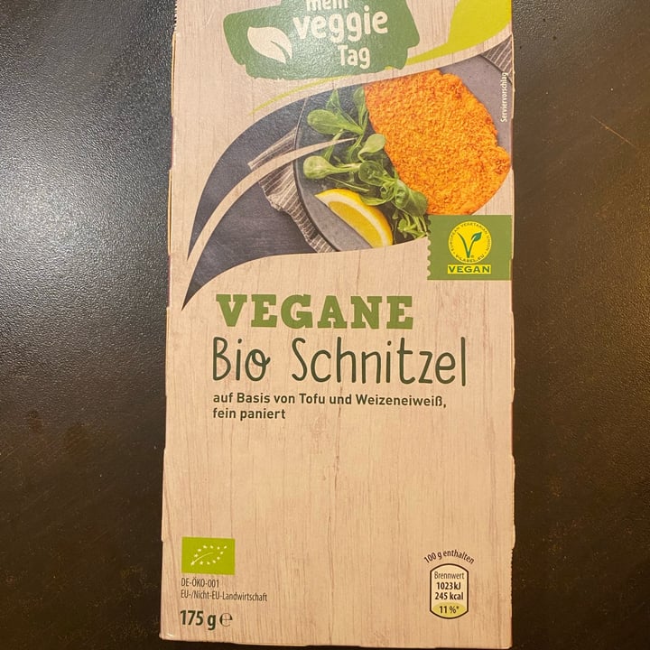 photo of Mein Veggie Tag Bio Schnitzel shared by @tinioceansoul on  09 Nov 2021 - review